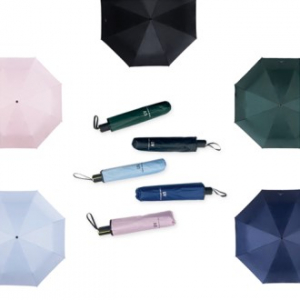 고급 UV차단 3단수동 암막 양우산