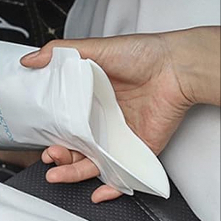 이프 비상용 소변기 700ml 일회용 이동식 소변봉투 세트 휴대용 화장실 1봉지(4P) #4