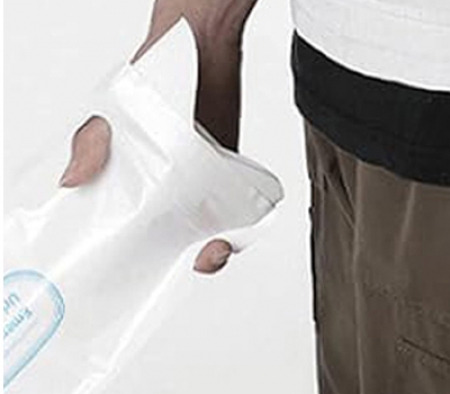 이프 비상용 소변기 700ml 일회용 이동식 소변봉투 세트 휴대용 화장실 1봉지(4P) #2