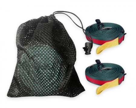 메쉬 파우치 21*22cm/30*40cm, 캠핑 타프 웨빙 스트랩 스트링 줄 스토퍼 #2