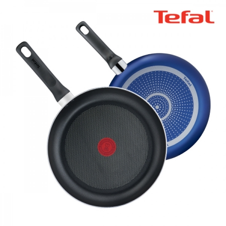 테팔 PTFE 미드나잇 블루 2종세트 (프라이팬 24cm + 26cm) #4