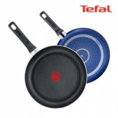 테팔 PTFE 미드나잇 블루 2종세트 (프라이팬 24cm + 26cm)