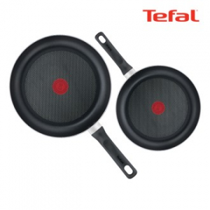 테팔 PTFE 미드나잇 블루 2종세트 (프라이팬 20cm + 24cm)