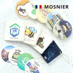 모스니에 친환경 압축 수세미 // 국내제작