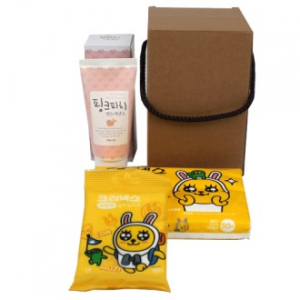 핸드로션+카카오 물티슈+카카오 여행용티슈