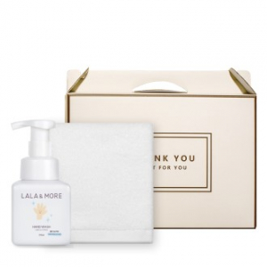 라라센스 베이직 150g 타올 + 핸드워시 세트