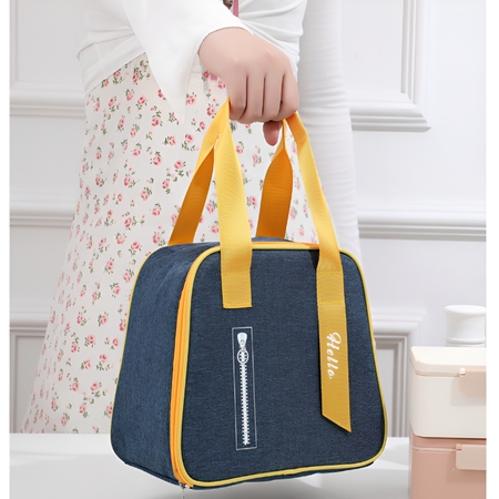 모던 데일리 런치백, 직장인 도시락가방, 피크닉 런치백 #2