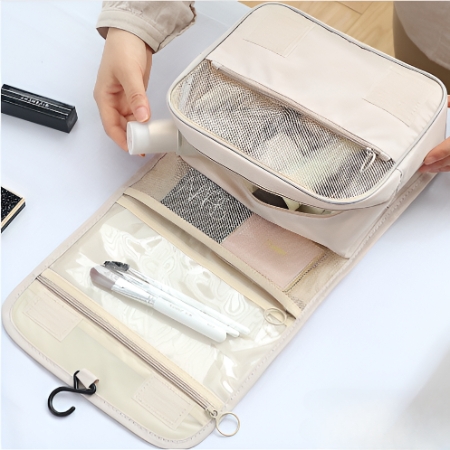 올인원 뷰티 파우치, 다용도 여행 파우치, 화장품 케이스 #4