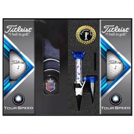 투어스피드 골프공 선물세트 6구 499, 릴클립 골프타올+볼마커+자석티 #2