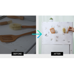 다용도 커버 덮개, 세탁기 건조기 냉장고 전자렌지 덮개