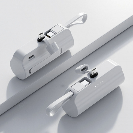 에스티 2in1 도킹형 미니 보조배터리 3500mAh ST350 #3