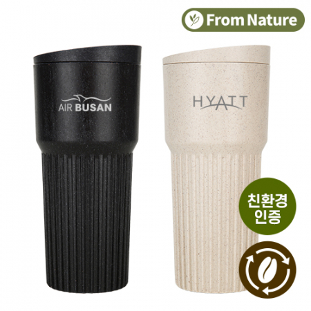 에코 리사이클 프롬네이처 커피가루 모나코 텀블러 709ml #2