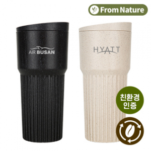 에코 리사이클 프롬네이처 커피가루 모나코 텀블러 709ml