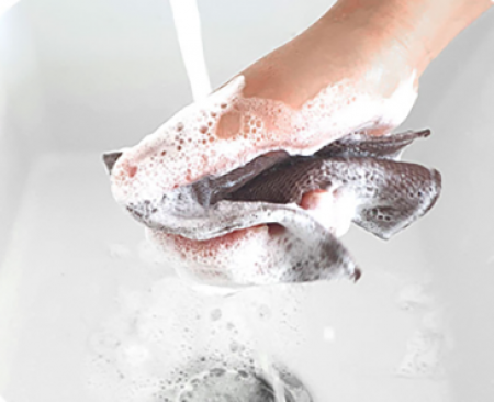 베리구즈 플렉스 수세미 5P, 망사수세미 #3