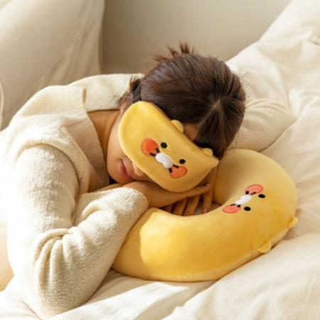 캐릭터 고양이 수면안대 #4