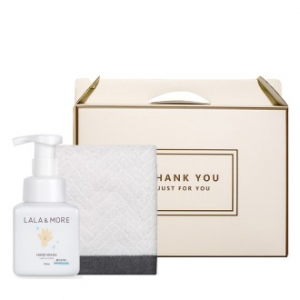 라라센스 라이프타올 160g + 핸드워시 세트