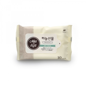 하늘선물 휴대용 물티슈 10매