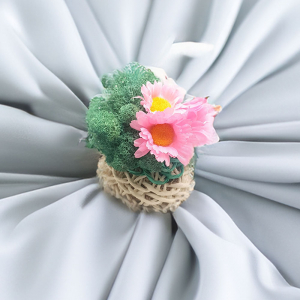 스칸디아모스 앙증맞은 이끼바구니 소형 인테리어