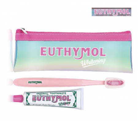 유시몰 트래블 키트 미백 화이트닝 치약 칫솔 여행용세트 #2