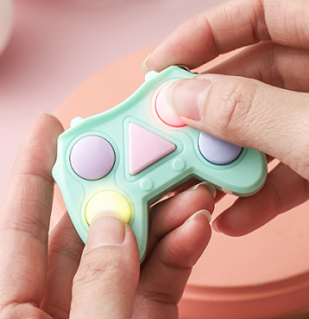 휴대용 기억력 미니게임기 가방고리 열쇠고리 키링 #2