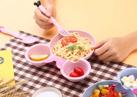 귀요미 캐릭터 식기 유아 이유식 어린이 식판 #2