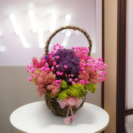 스칸디아모스 이끼바구니 1호 인테리어소품 #3