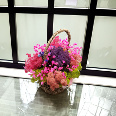 스칸디아모스 이끼바구니 1호 인테리어소품