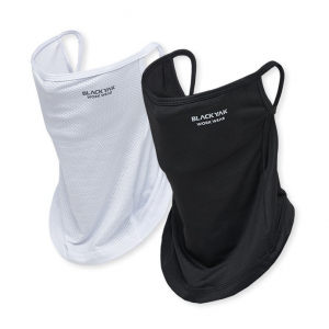 GF 블랙야크 멀티스카프 햇빛가리개 마스크겸용 칼라 로고인쇄