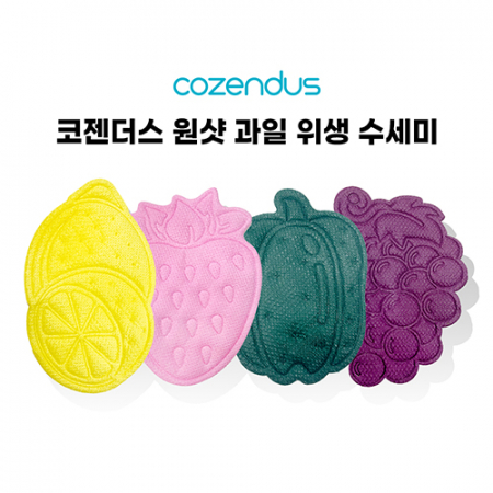 고젠더스 위생 하루 수세미 5매입 #3