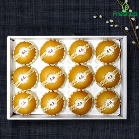 [프레샵] 로얄 고당도 신고배 선물세트 7.5kg (11~12과)(면세 무료배송) #2