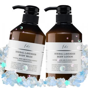 허벌 라벤더 바디워시+바디로션 세트 1