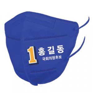 민주당 선거 마스크