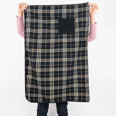 스냅버튼 무릎담요 + 파우치세트 #5