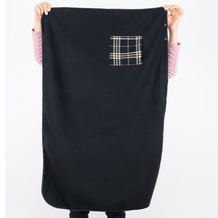 스냅버튼 무릎담요 + 파우치세트 #6