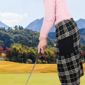 스냅버튼 무릎담요 + 파우치세트