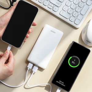 코끼리 KPB-S10000R2A 스마트 듀얼 슬림팩 휴대용 10000mAh 보조배터리