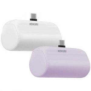 코끼리 KPB-M5000PC 베이직 18W 고속 C타입 5000mAh 도킹형 보조배터리