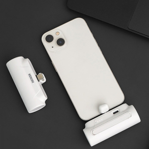 코끼리 BM5000 베이직 도킹형 보조배터리 5000mAh 갤럭시 아이폰