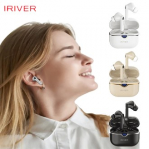 아이리버 IBE-G03 ENC 선명한 통화음질 듀얼마이크 커널형 블루투스이어폰 무선 V5.3