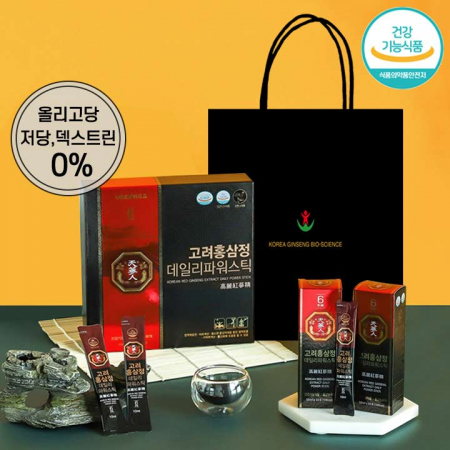 (3+1)고려 홍삼정 데일리 파워스틱 (10ml * 30포)