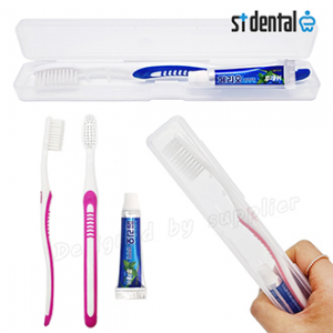 큐빅ㅡ알파2호 326 칫솔치약세트 미니케이스 페리오 5g