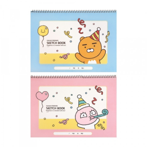 카카오 해피모먼트 스케치북 J1