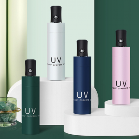 고급 모던 우산 자외선 차단 양산 #2