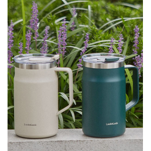 스텐 메트로 머그 텀블러 600ml 아이보리, 바이올렛, 블루, 그린