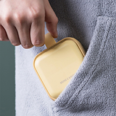 4구 포켓 마카롱 4칸 원터치 약통 케이스 알약함 보관함 휴대용 여행용 #2