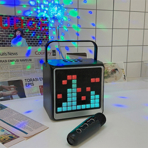 머레이 블루투스 스피커 마이크 노래방세트