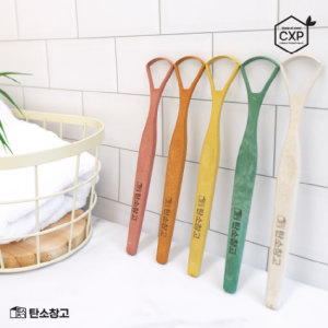 J02 제로웨이스트 친환경 목재 혀클리너 1P