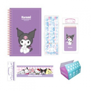 산리오 문구 4종세트