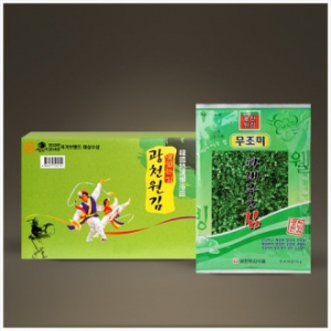 광천원김 무조미 파래김(11g×10봉)