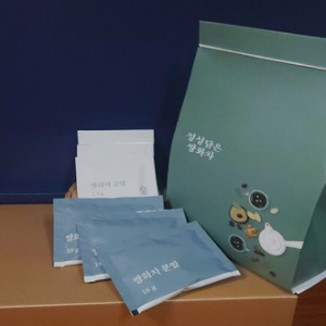 다원 프리미엄 전통차 분말 고명과 풍부한 견과류가 어울린 쌍화차 한방차 선물세트